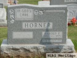 Harold F. Horner