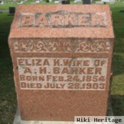 Eliza H. Barker