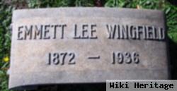 Emmett Lee Wingfield