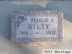 Pearlie E. Hilty