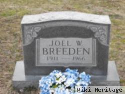 Joel Washington Breeden