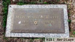 Mary Elaine Warshaw Rolette