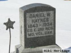 Daniel W Haynes