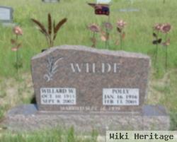 Willard W. Wilde