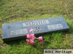 Nellie F Sloan Wedsted