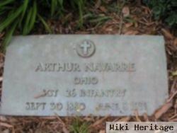 Sgt Arthur Joseph Navarre