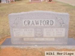 Alice Ruth Moore Crawford