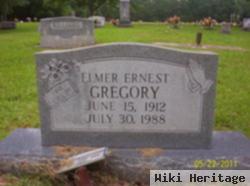 Elmer Ernest Gregory