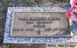 Paul Melton Wells