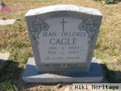 Jean Deloris Oliver Cagle