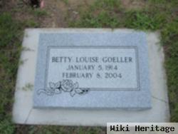 Betty Louise Goeller