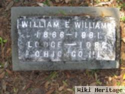 William E Williams