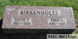 Edith Fern Ross Birkenholtz