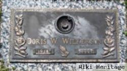 Doris W Wilkerson