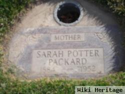 Sarah Potter Packard