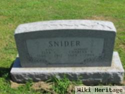 Elva C. Dittoe Snider