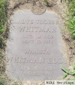 Gladys Thorber Whitman