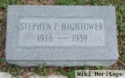 Stephen Fletcher Hightower