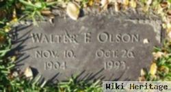 Walter F Olson