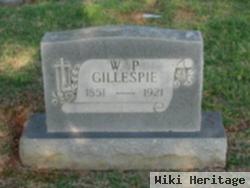 W P Gillespie