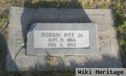 Moroni Pitt, Jr