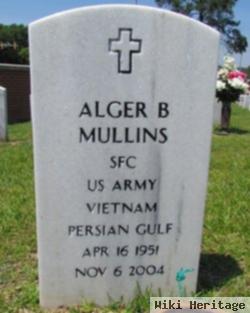 Alger B. Mullins