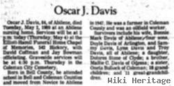 Oscar J. R. Davis