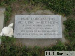 Paul Douglas Fox