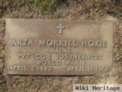 Azra Morrill Hoxie