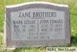 Mark Leslie Zane