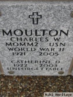 Catherine D Moulton