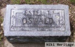 Estel T. Oswald