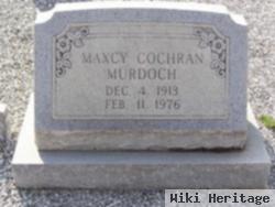 Maxcy Cochran Murdock