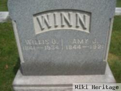 Amy J Winn