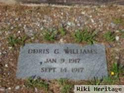 Doris G. Williams