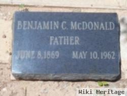 Benjamin C Mcdonald