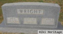 Ernest M Wright