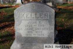 Jane Snedeker Keller