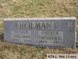 Anna May Nicholson Heilman