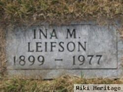 Ina Leifson