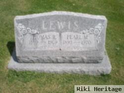 Pearl M. Gerhart Lewis