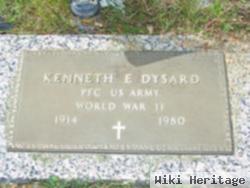 Kenneth E Dysard