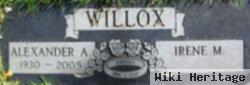 Alexander A Willox