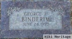 George Frederick Binderim