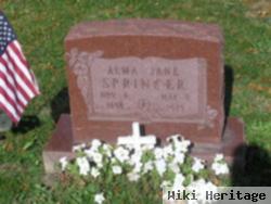 Alma Jane Springer