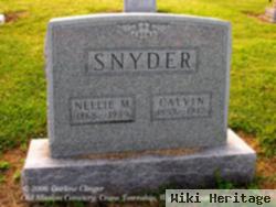 Nellie Maye Snyder