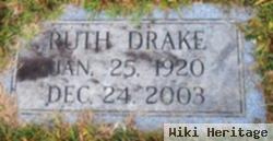 Ruth Etheleen Drake