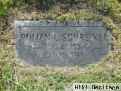 Roman L Schreiner