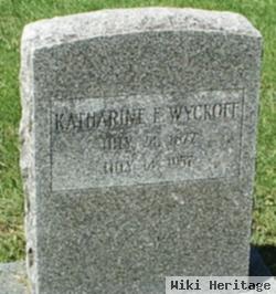 Katherine E Wyckoff