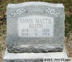 Emma Mattie Sadberry Keith